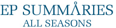 Ep summaries -- all seasons
